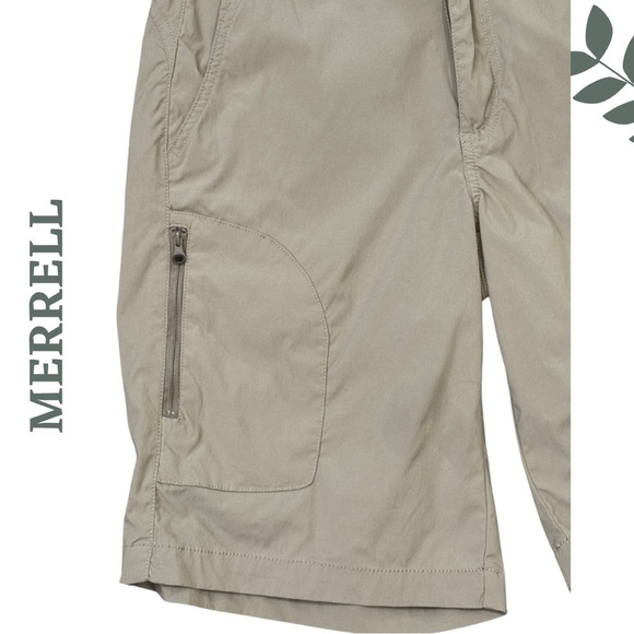 🛍️3/$40 Merrell Opti-Wick UPF 50+ Hiking Shorts | Quick Dry | Zip Pockets | 28 - Picture 3 of 6